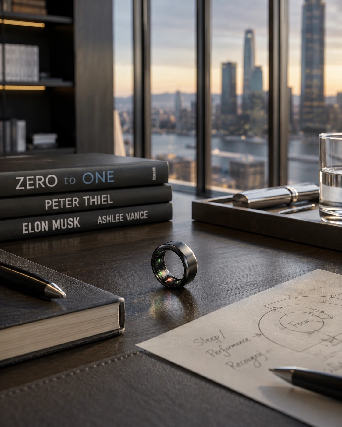 Oura Ring Gen 3 Heritage Gold