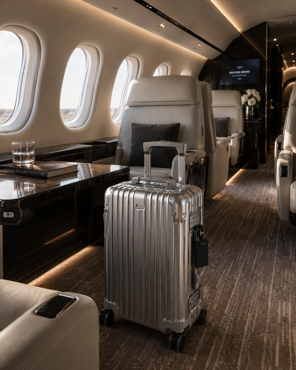 TUMI 19 Degree Aluminum Carry-On