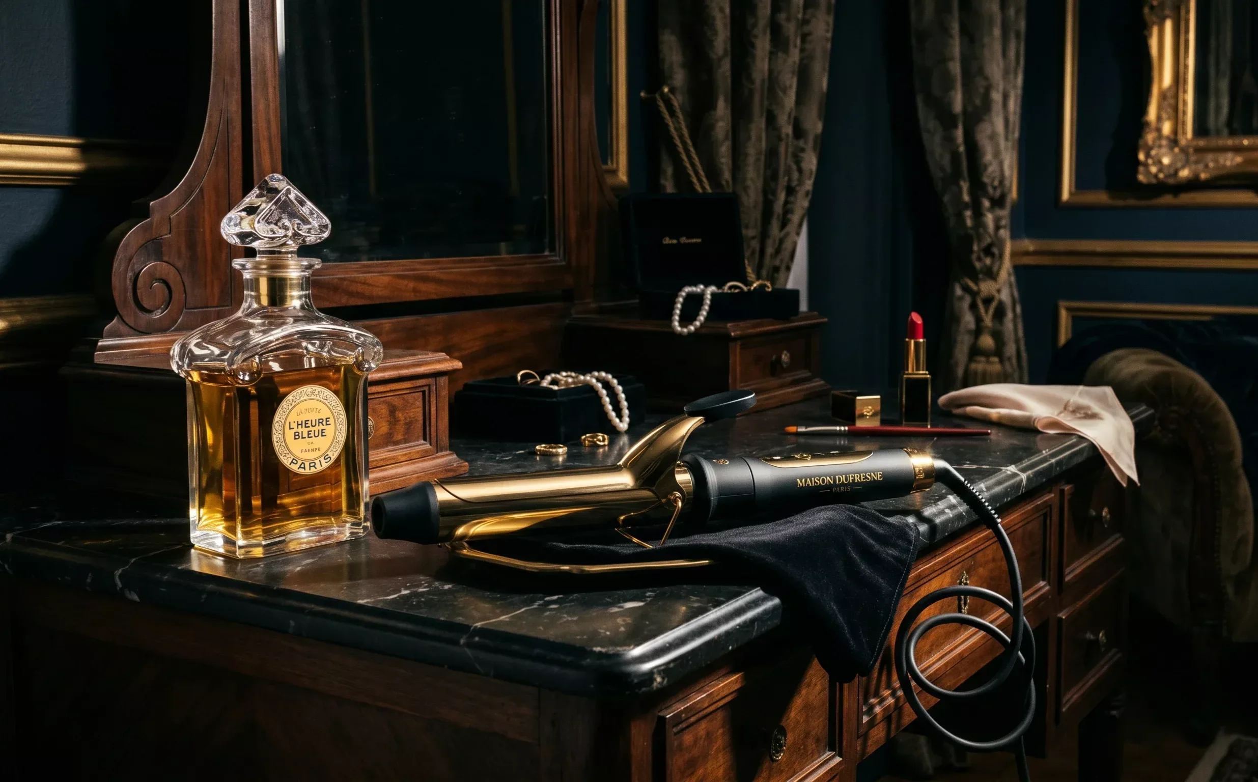 Dyson Airwrap and Xerjoff perfume